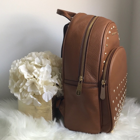 NWT MichaelKors leatherstudded backpack - Picture 2 of 8